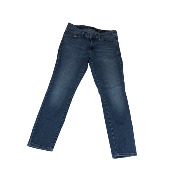 Lucky Brand Denim - Lucky‎ Brand Lolita Skinny Jeans Womens 8/29 Low Rise Ankle Blue Denim 7WP10499